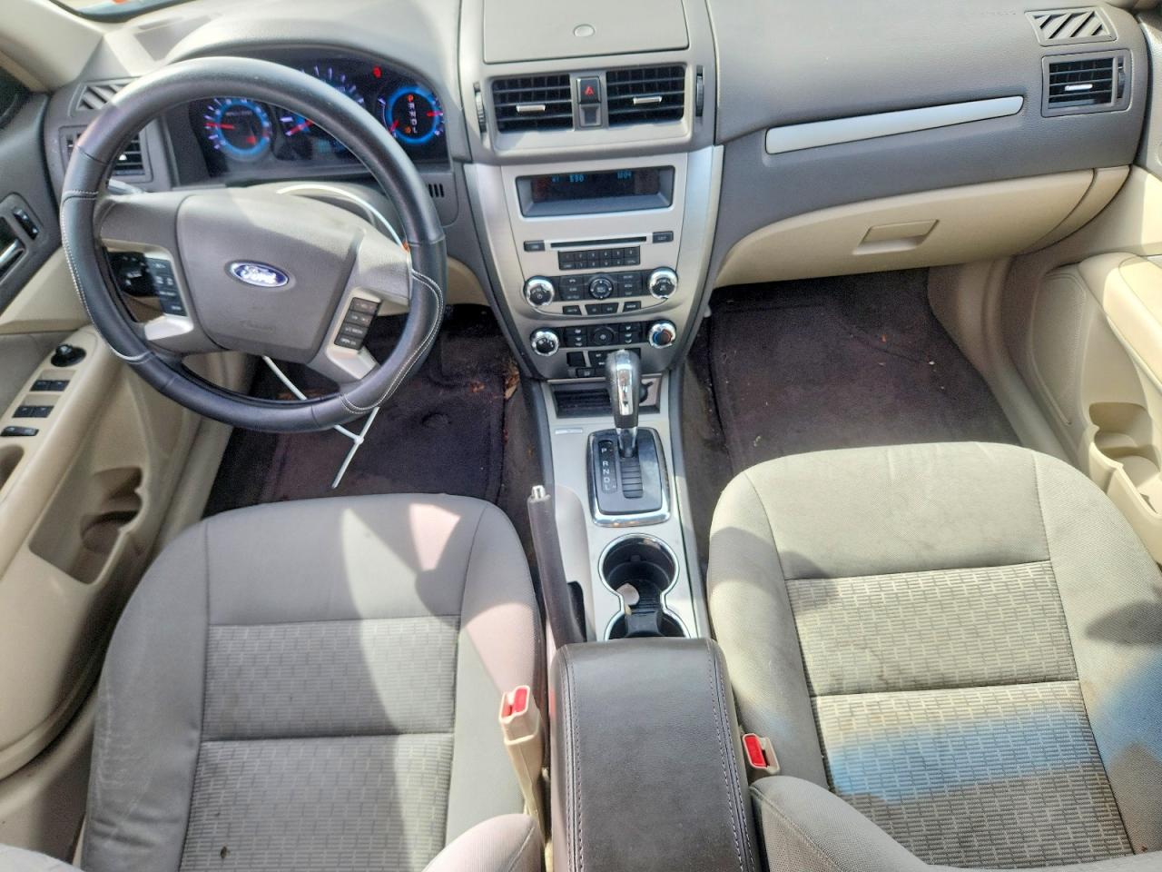 2012 Ford Fusion Se Silver vin: 3FAHP0HA7CR436902