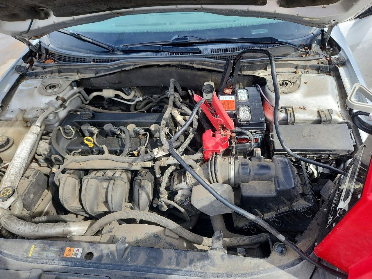 2012 Ford Fusion Se Silver vin: 3FAHP0HA7CR436902