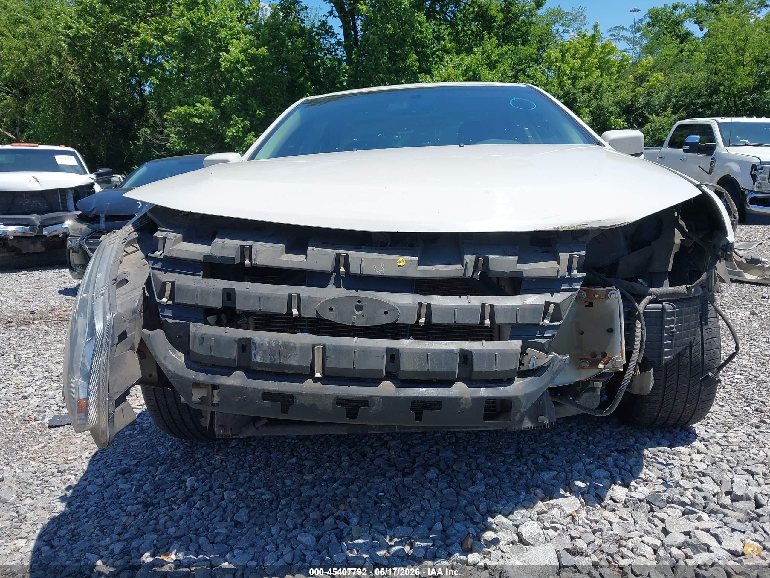2012 Ford Fusion Se White vin: 3FAHP0HA7CR441209