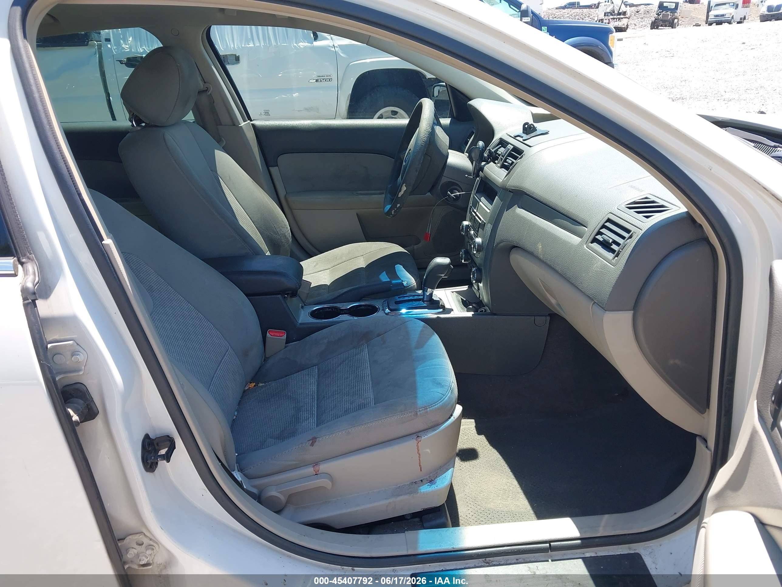 2012 Ford Fusion Se White vin: 3FAHP0HA7CR441209
