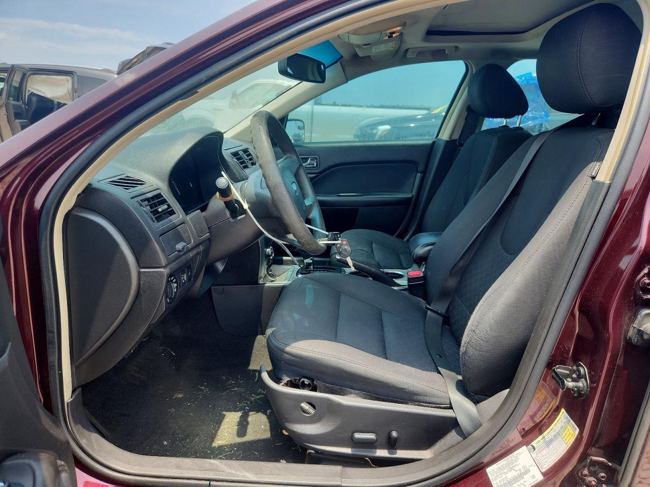 2012 Ford Fusion Se Бордовый vin: 3FAHP0HA7CR449293