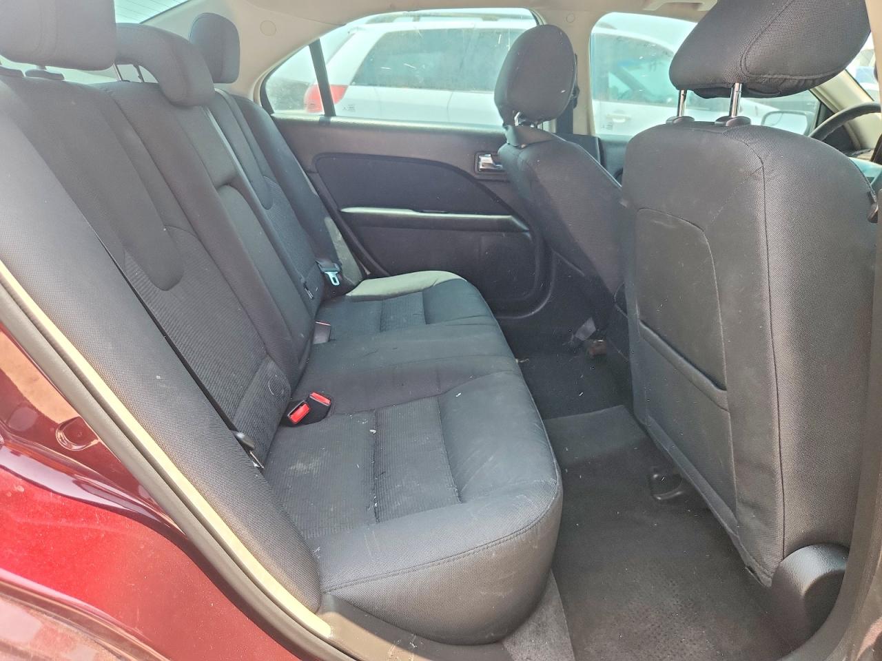 2012 Ford Fusion Se Бордовый vin: 3FAHP0HA7CR449293