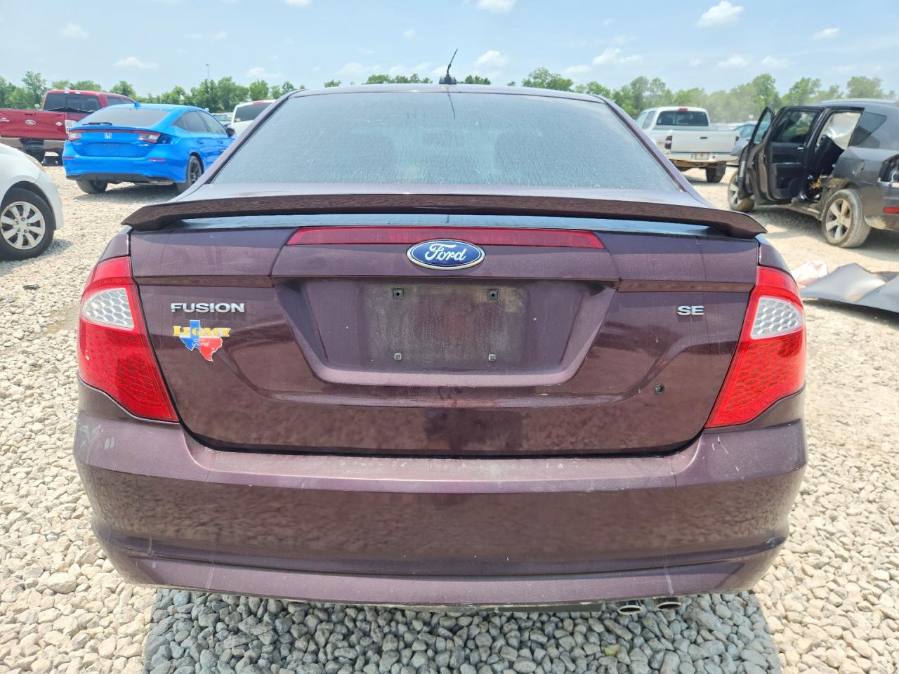 2012 Ford Fusion Se Бордовый vin: 3FAHP0HA7CR449293