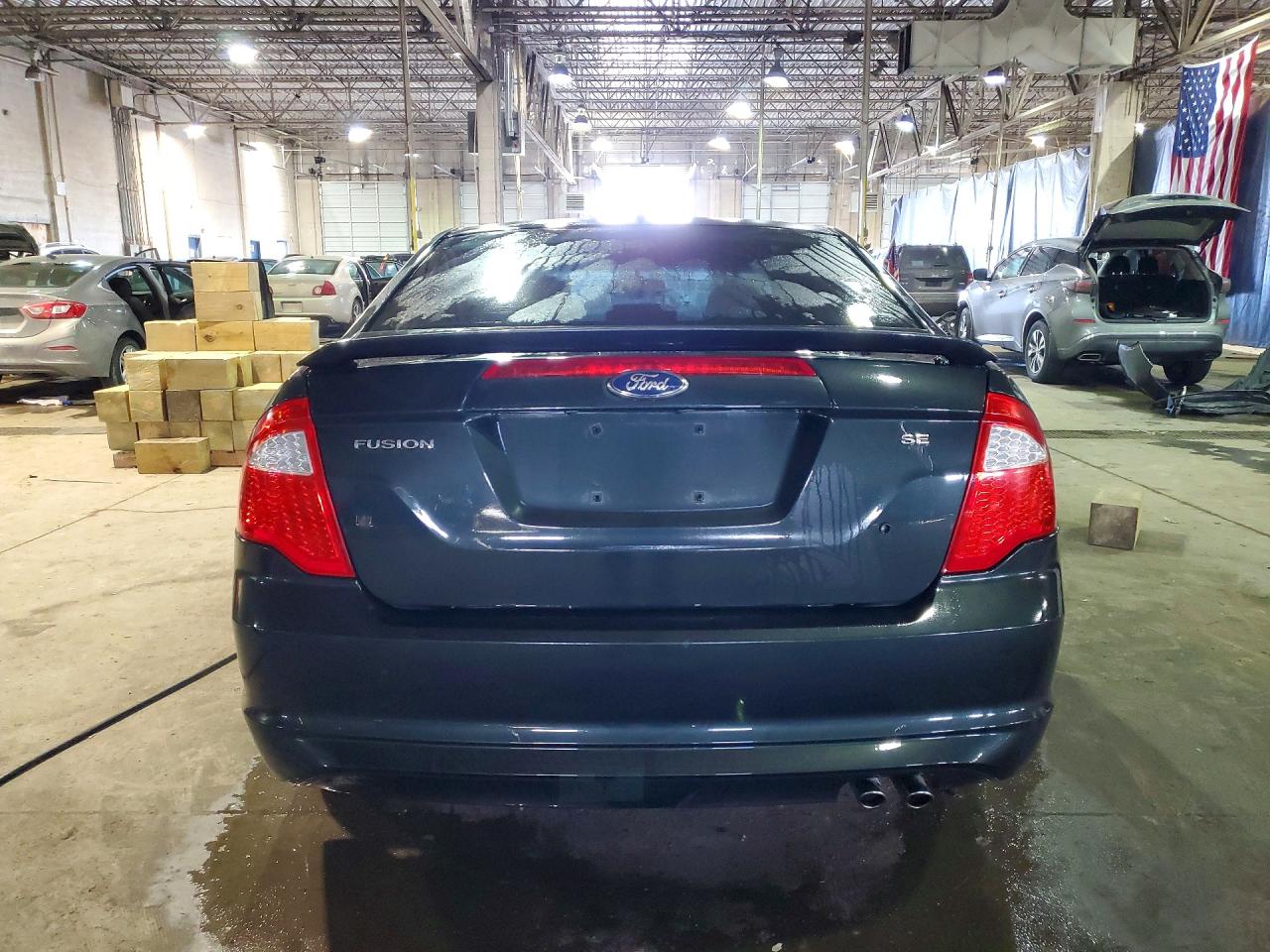 2010 Ford Fusion Se Charcoal vin: 3FAHP0HA8AR112550