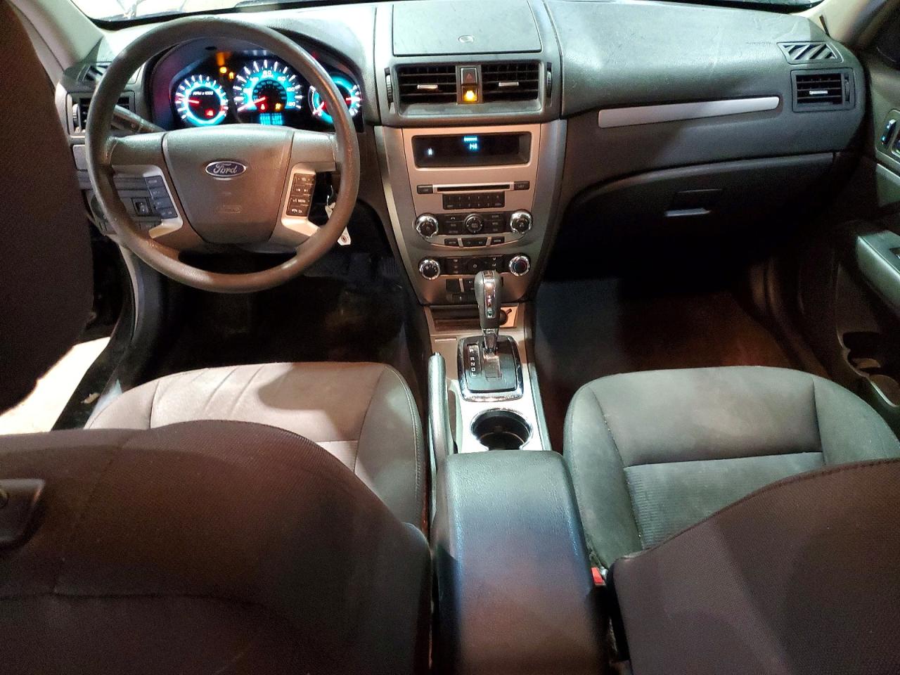 2010 Ford Fusion Se Charcoal vin: 3FAHP0HA8AR112550