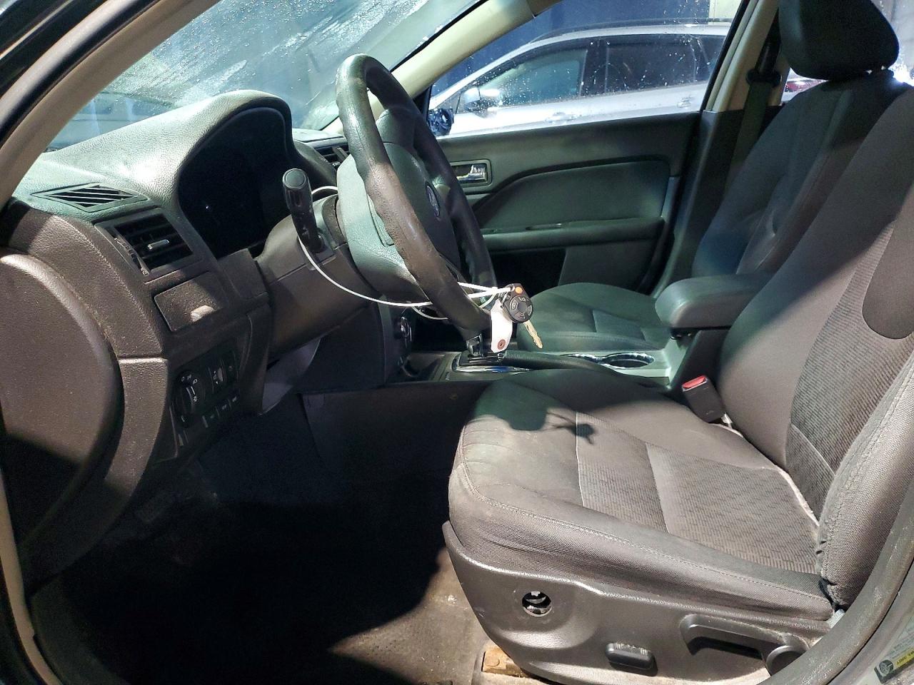 2010 Ford Fusion Se Charcoal vin: 3FAHP0HA8AR112550