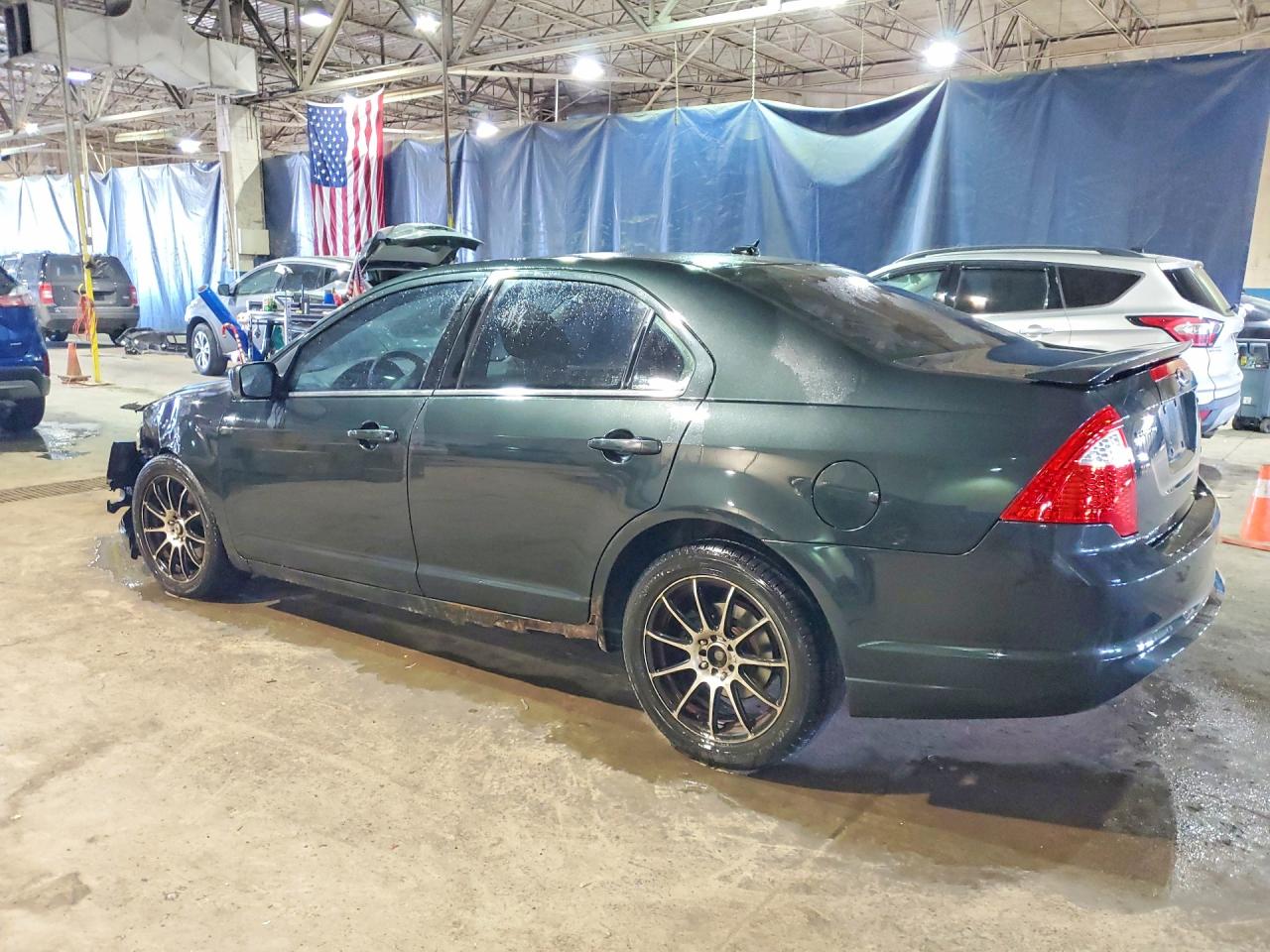 2010 Ford Fusion Se Charcoal vin: 3FAHP0HA8AR112550