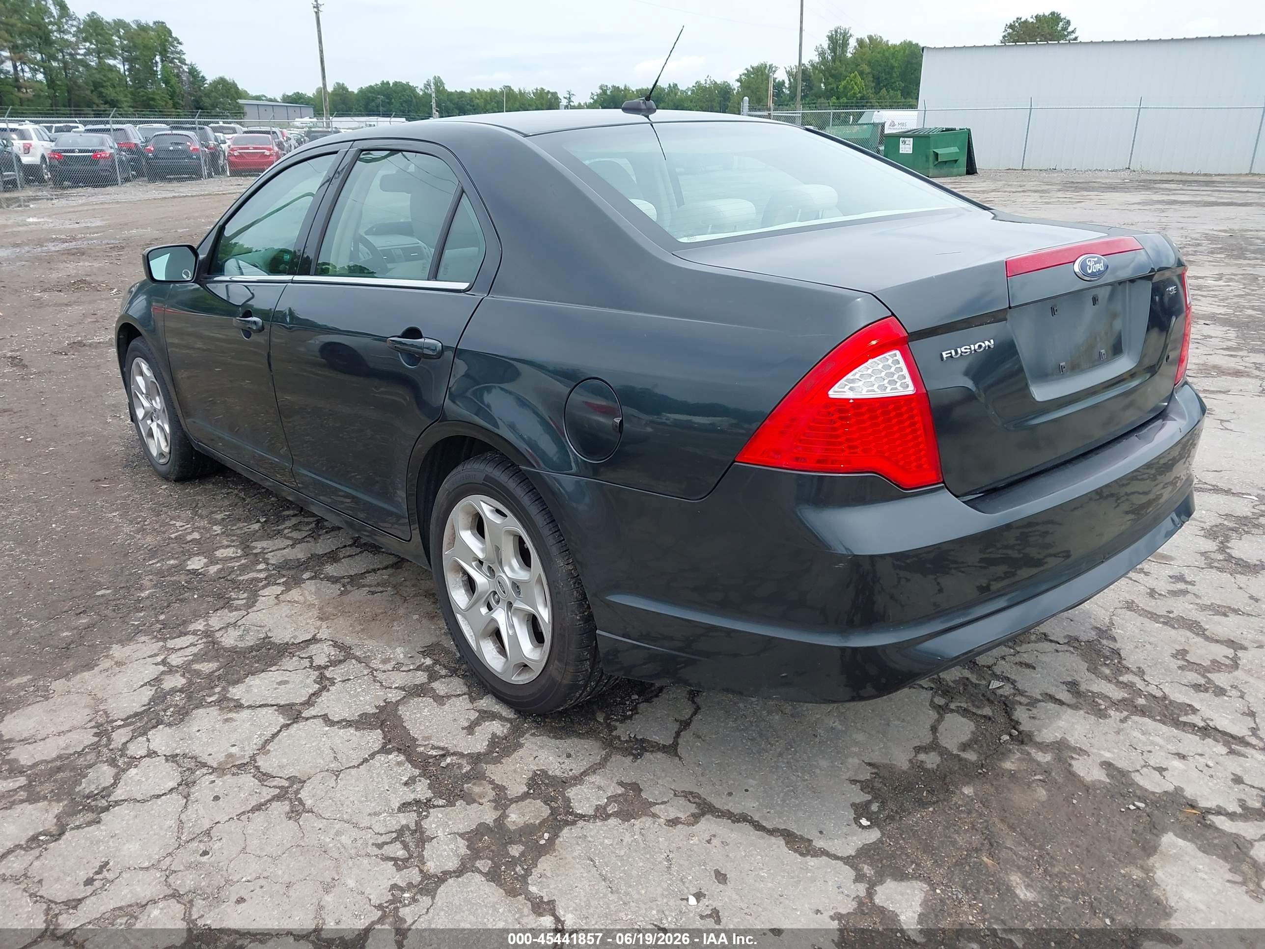 2010 Ford Fusion Se Gray vin: 3FAHP0HA8AR140221