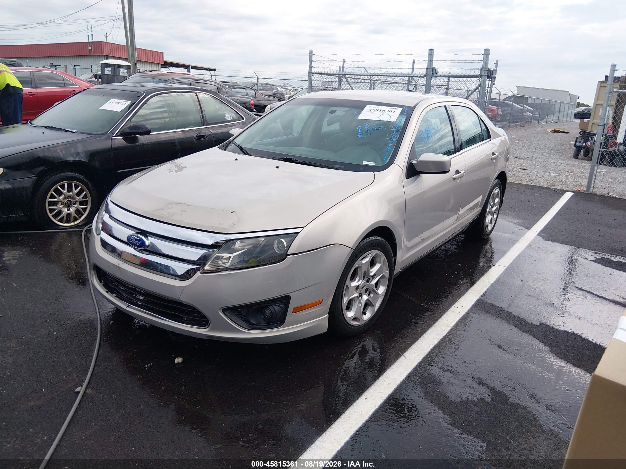 2010 Ford Fusion Se Silver vin: 3FAHP0HA8AR142101