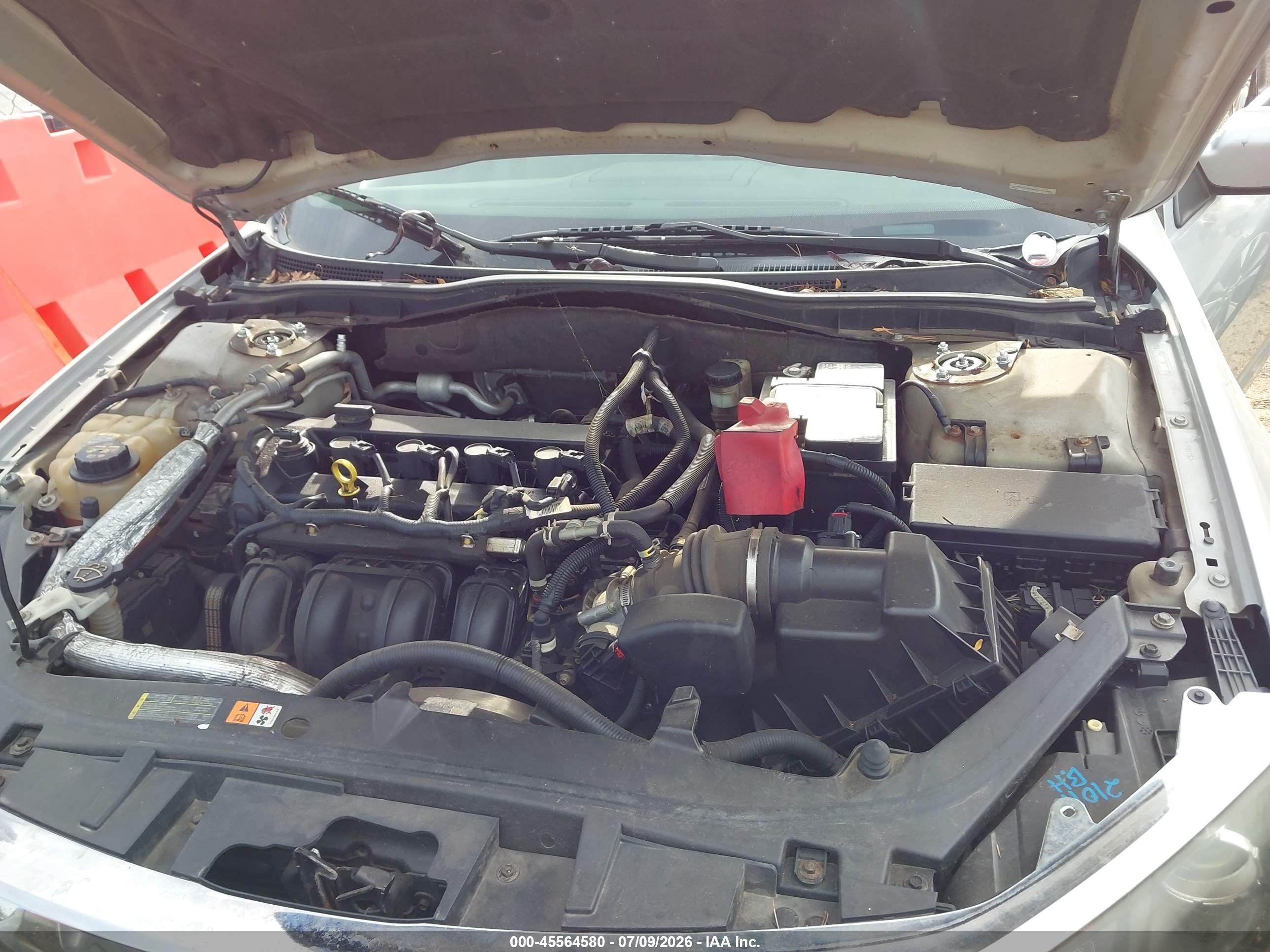 2010 Ford Fusion Se Silver vin: 3FAHP0HA8AR145483