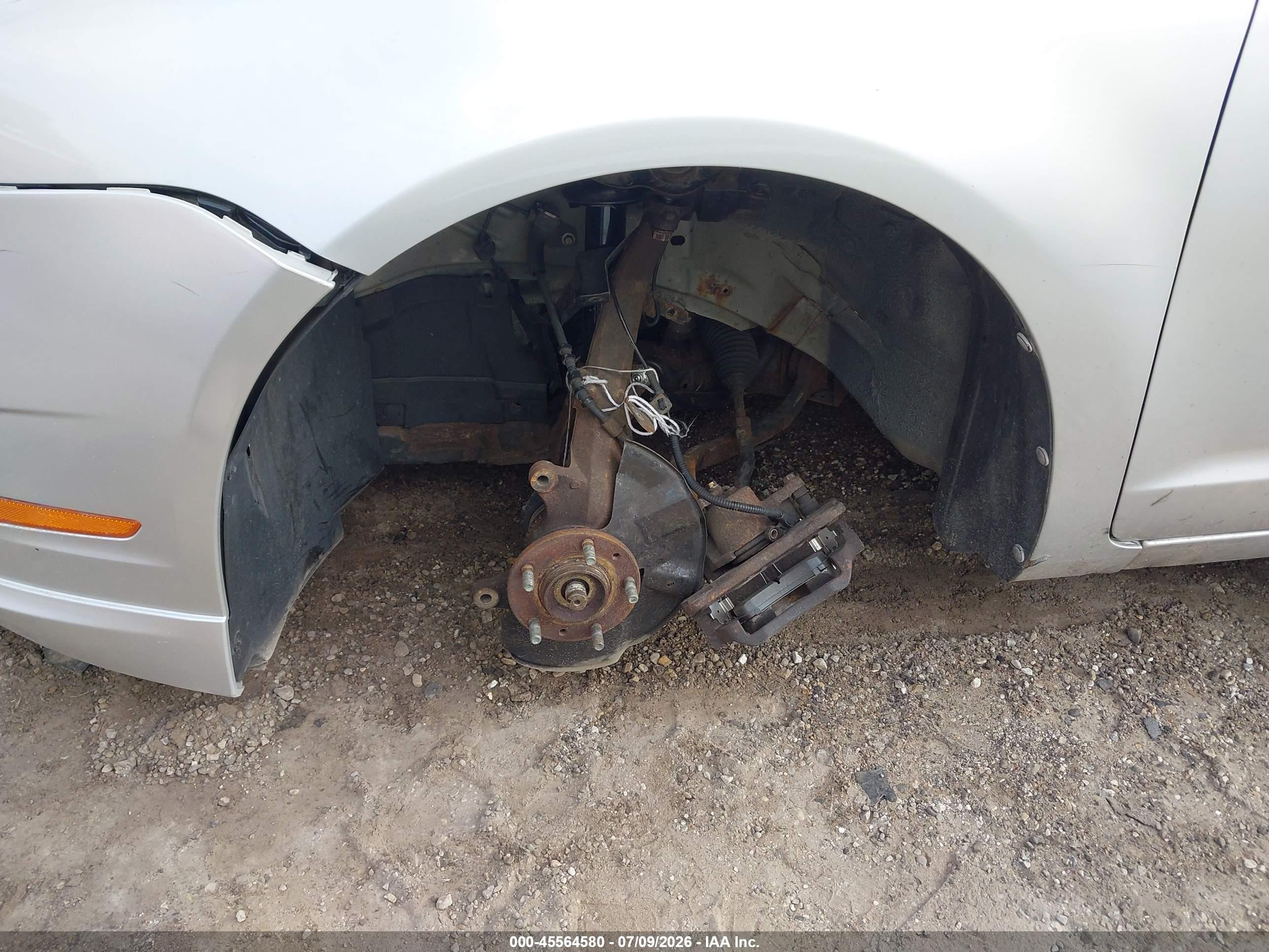 2010 Ford Fusion Se Silver vin: 3FAHP0HA8AR145483