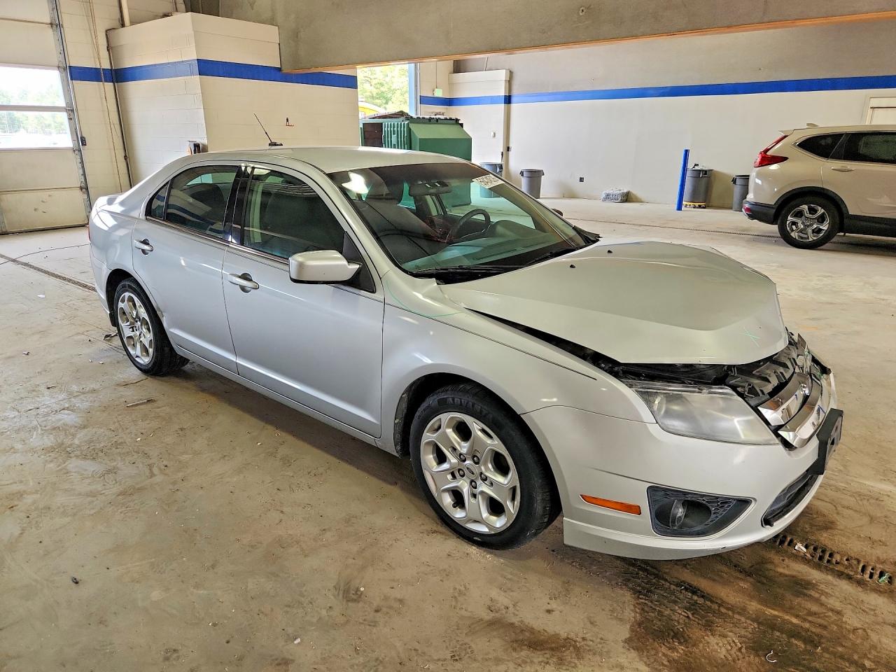 2010 Ford Fusion Se Silver vin: 3FAHP0HA8AR162557