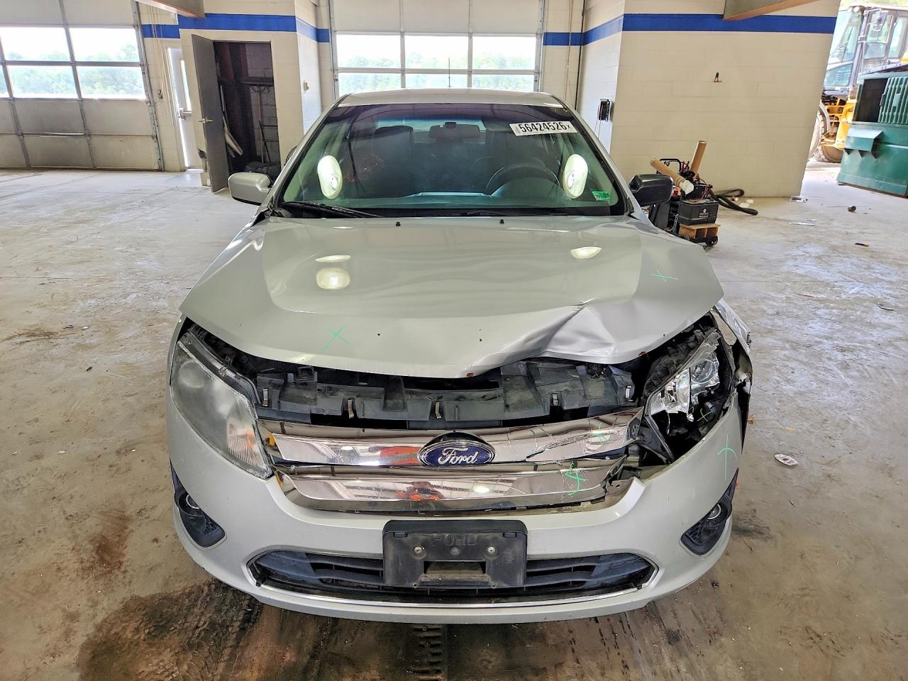 2010 Ford Fusion Se Silver vin: 3FAHP0HA8AR162557