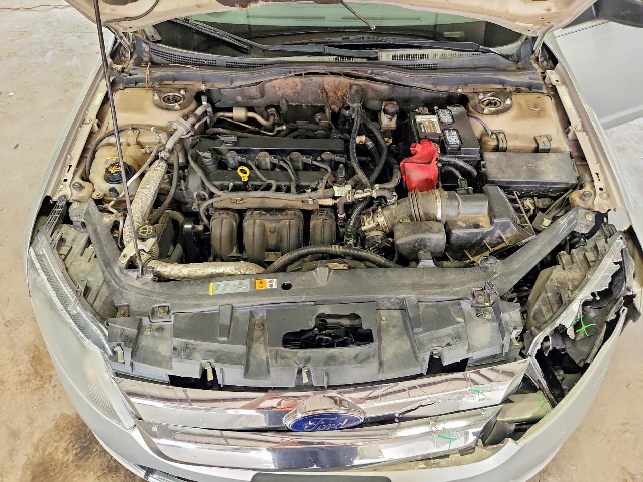 2010 Ford Fusion Se Silver vin: 3FAHP0HA8AR162557