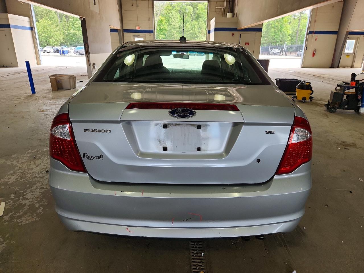 2010 Ford Fusion Se Silver vin: 3FAHP0HA8AR162557