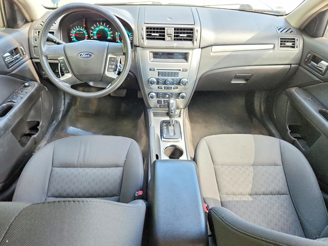 2010 Ford Fusion Se Blue vin: 3FAHP0HA8AR165958