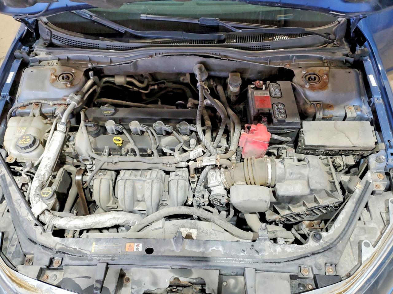 2010 Ford Fusion Se Синий vin: 3FAHP0HA8AR186017