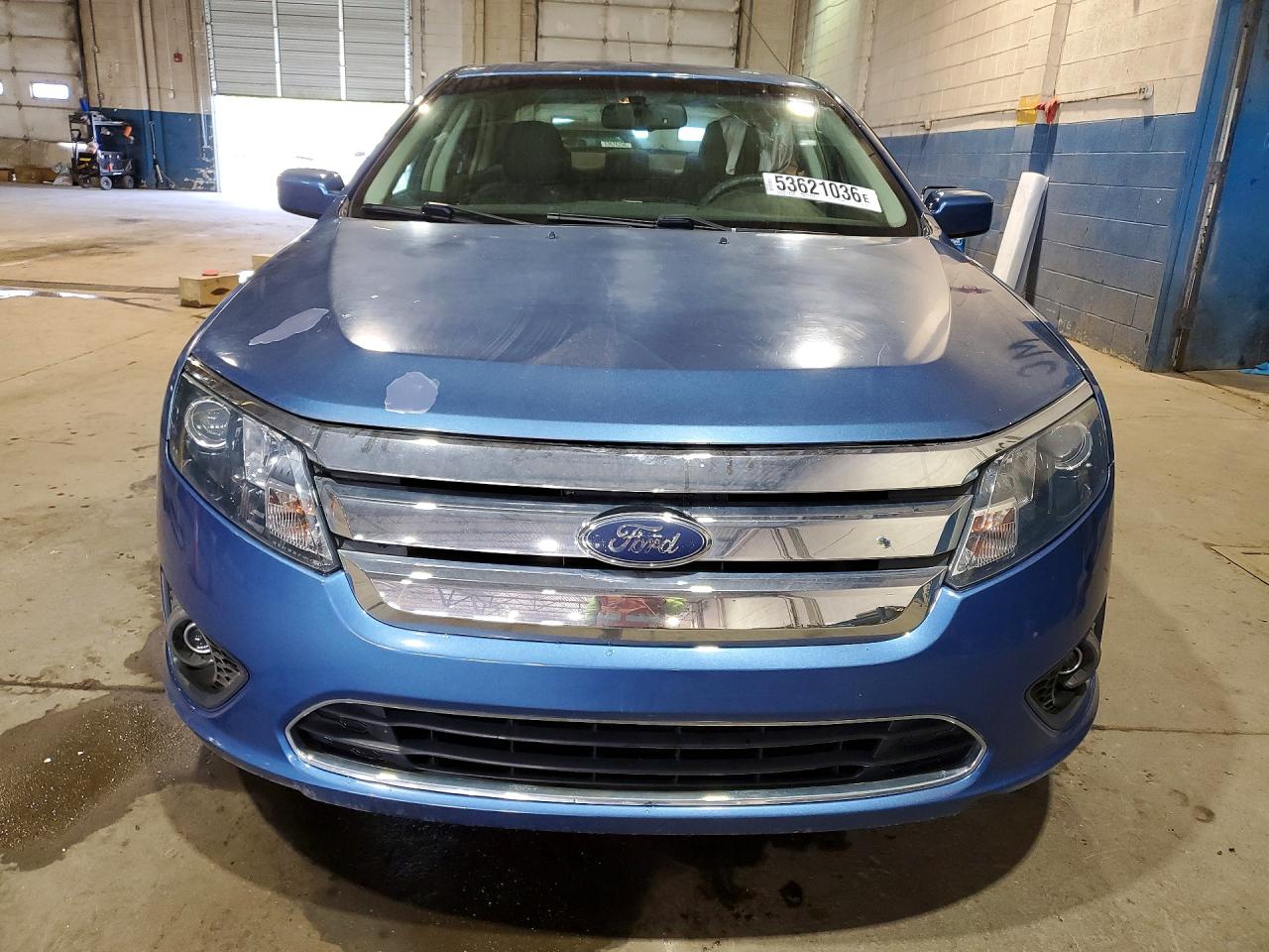 2010 Ford Fusion Se Синий vin: 3FAHP0HA8AR186017
