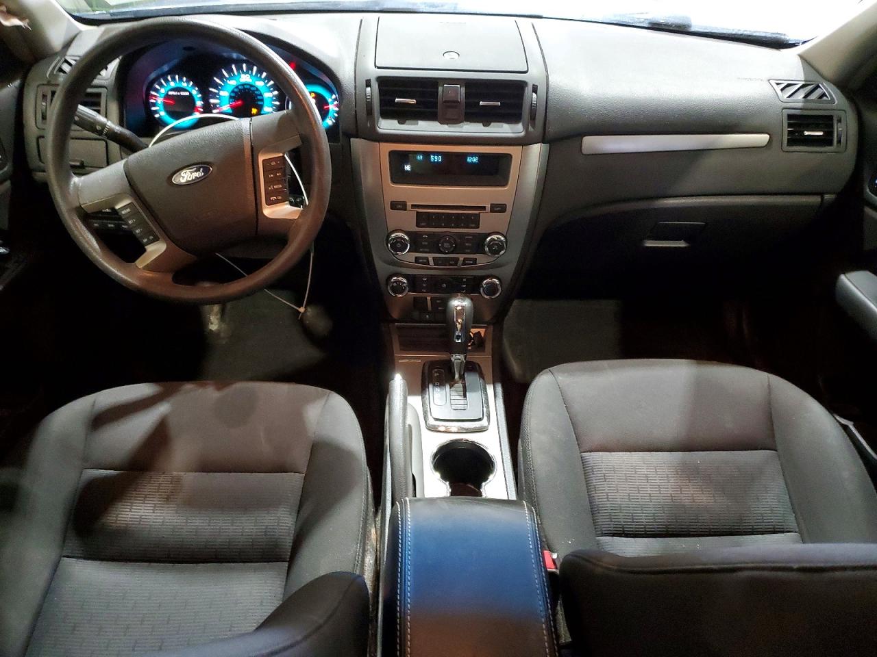2010 Ford Fusion Se Синий vin: 3FAHP0HA8AR186017