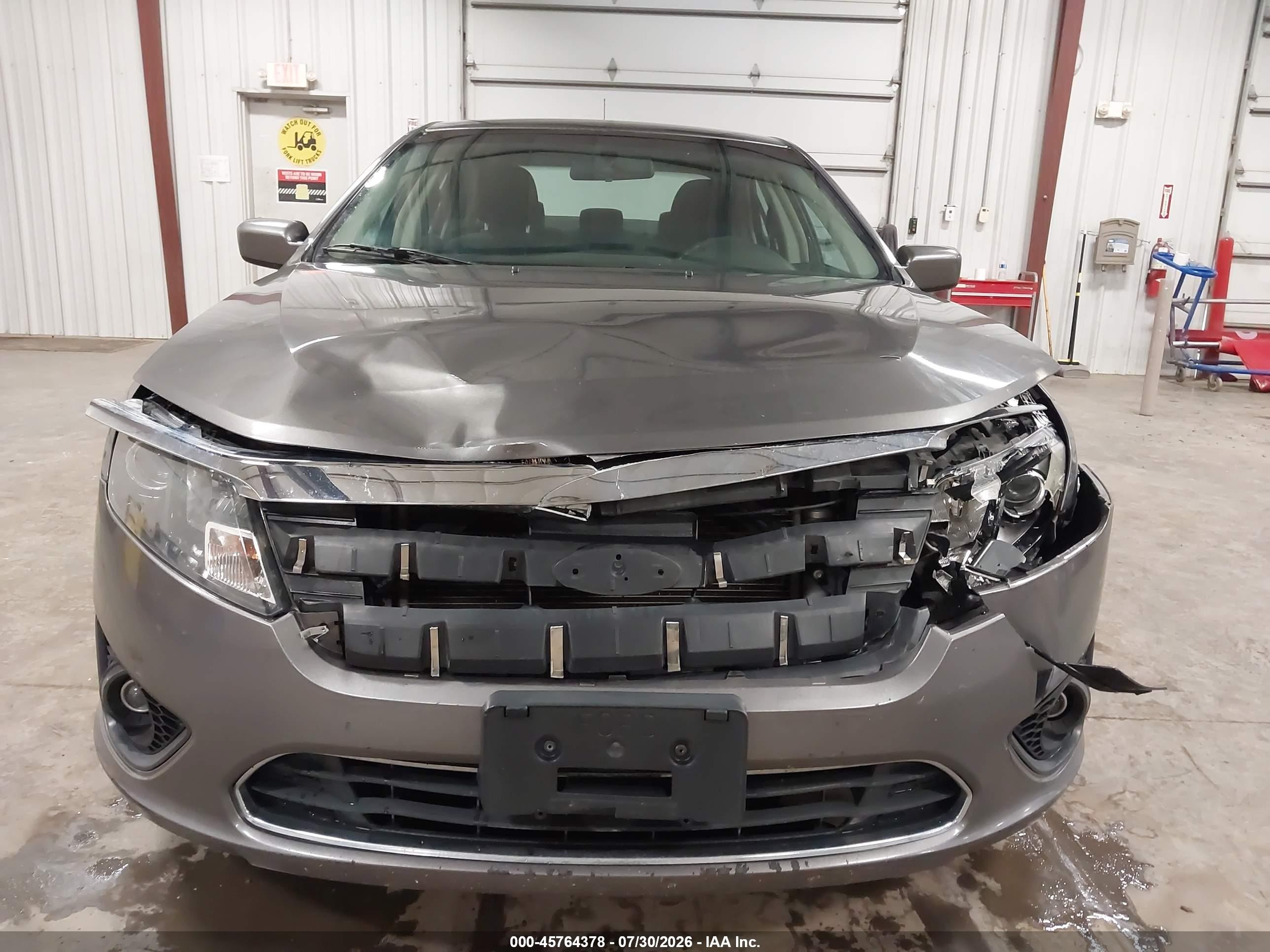 2010 Ford Fusion Se Серый vin: 3FAHP0HA8AR191105