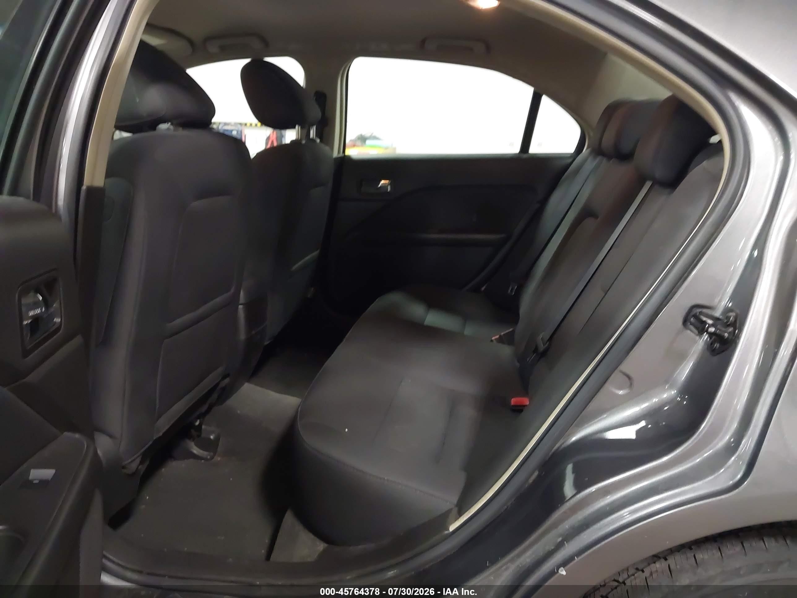 2010 Ford Fusion Se Серый vin: 3FAHP0HA8AR191105