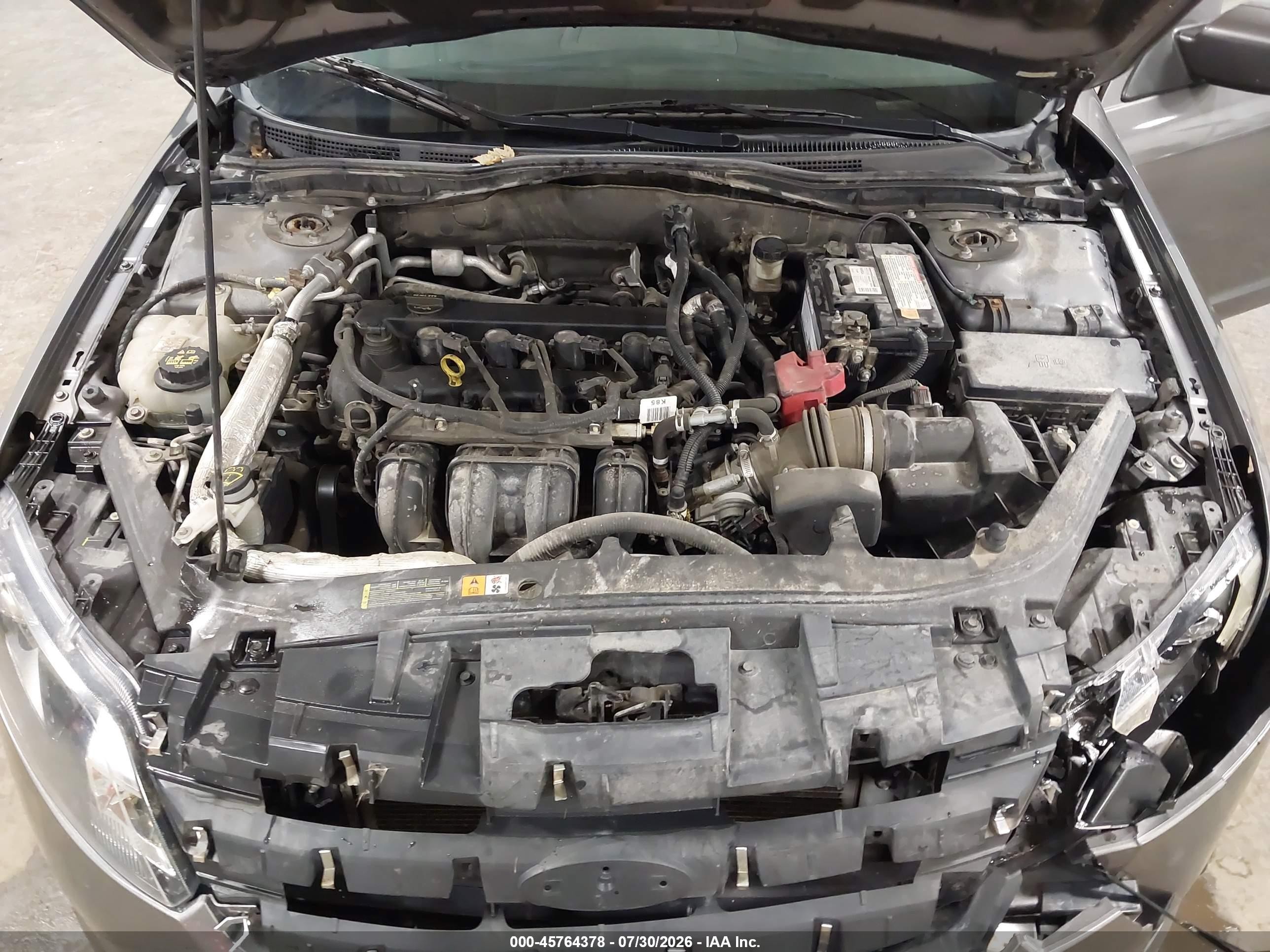2010 Ford Fusion Se Серый vin: 3FAHP0HA8AR191105