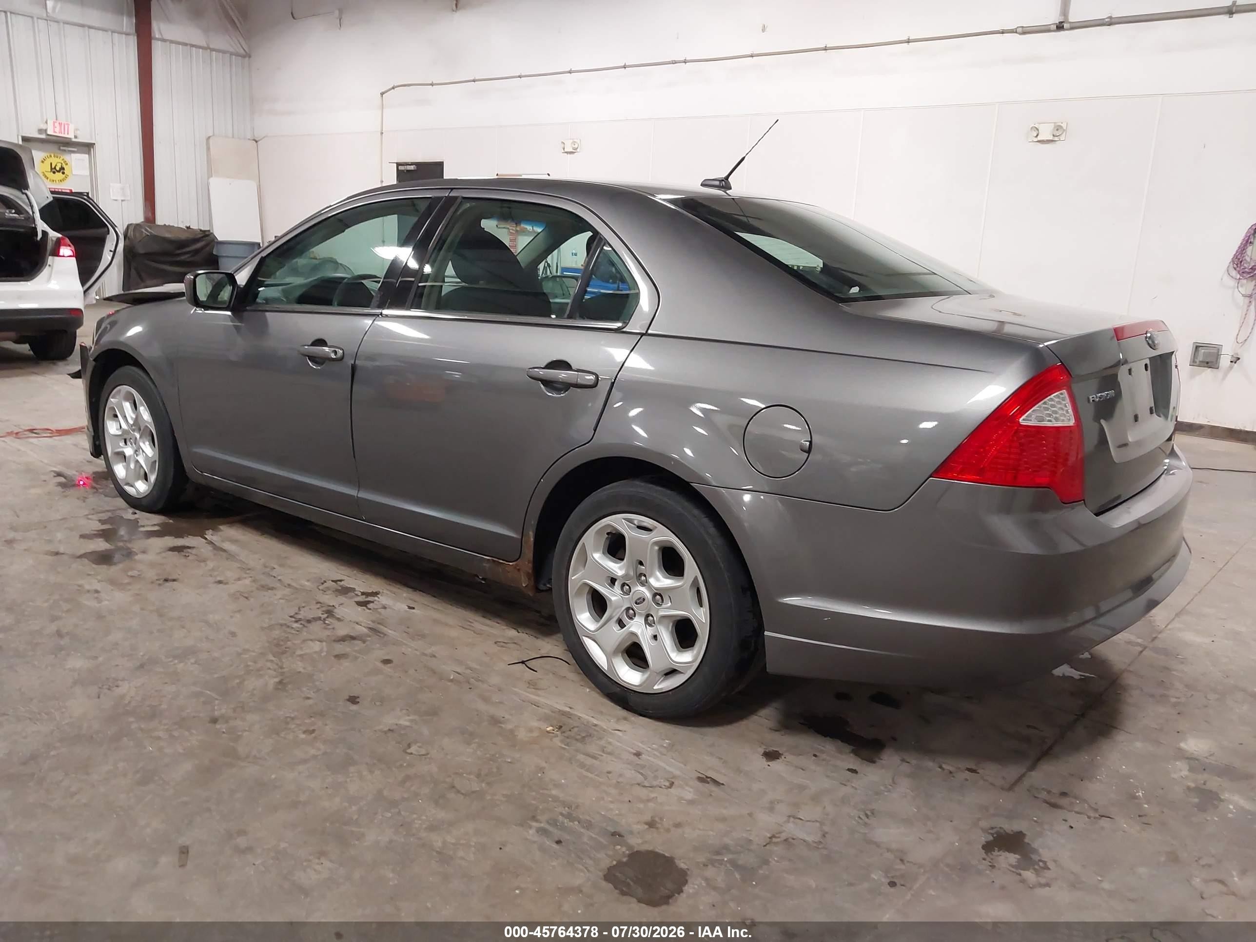 2010 Ford Fusion Se Серый vin: 3FAHP0HA8AR191105