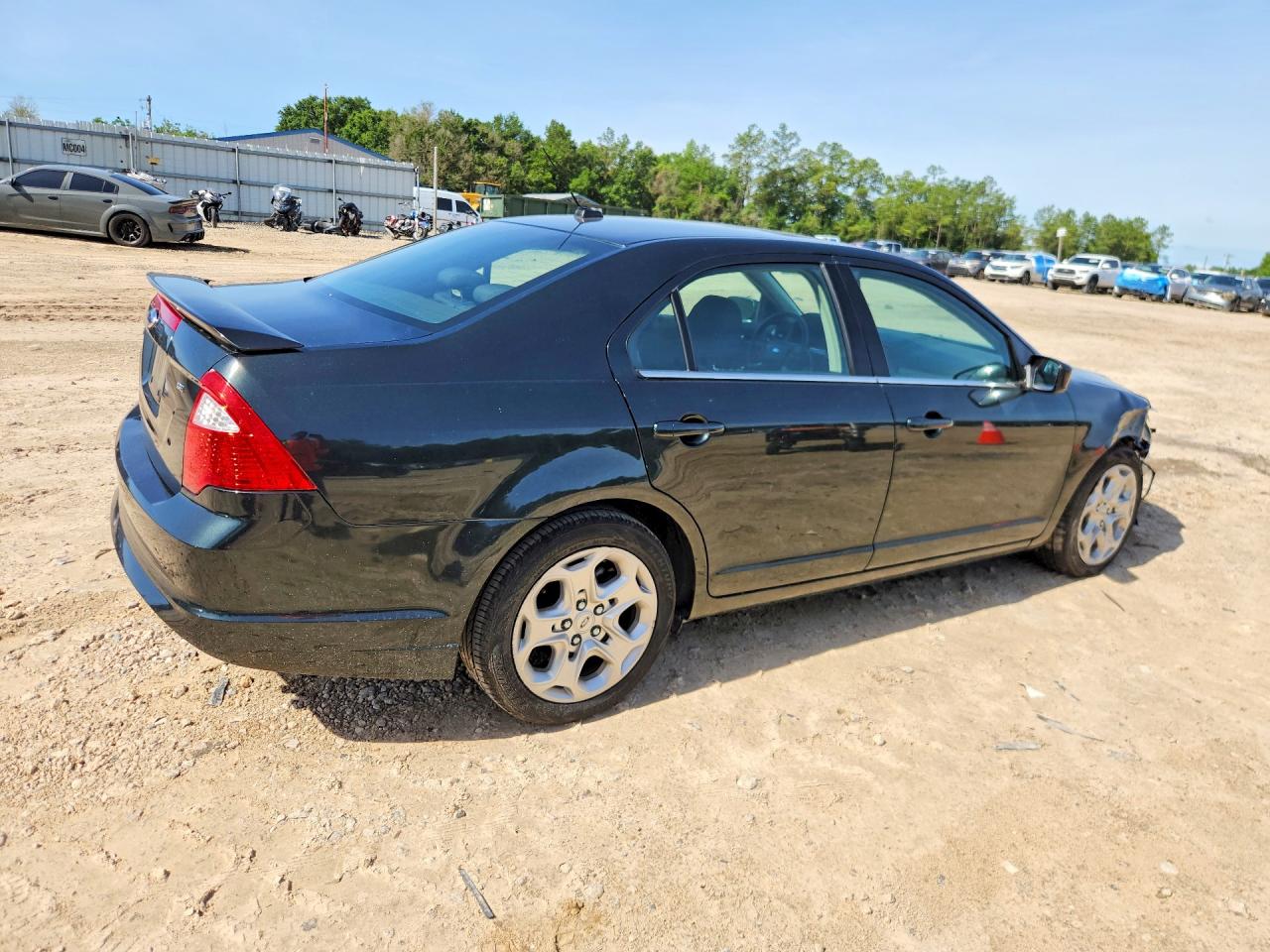 2010 Ford Fusion Se Black vin: 3FAHP0HA8AR232378