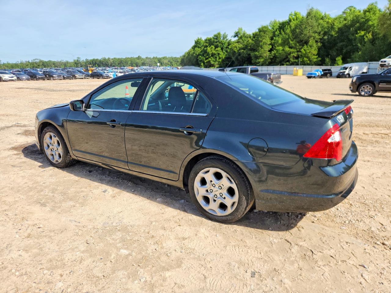 2010 Ford Fusion Se Black vin: 3FAHP0HA8AR232378