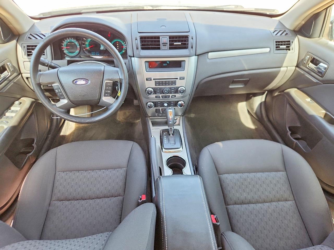 2010 Ford Fusion Se Black vin: 3FAHP0HA8AR232378
