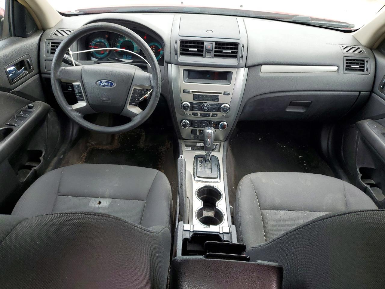 2010 Ford Fusion Se Red vin: 3FAHP0HA8AR261895