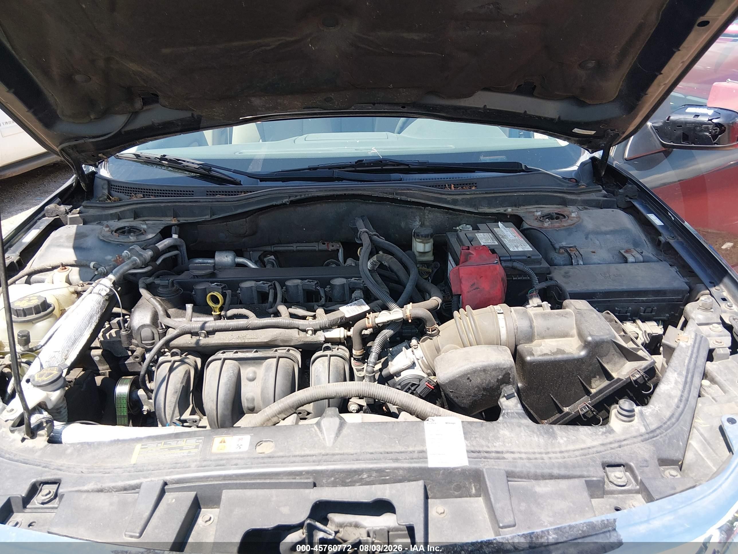 2010 Ford Fusion Se Black vin: 3FAHP0HA8AR275022