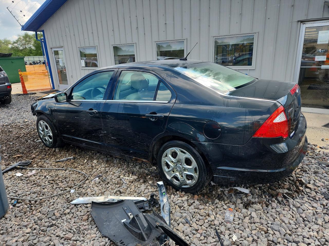 2010 Ford Fusion Se Charcoal vin: 3FAHP0HA8AR281841