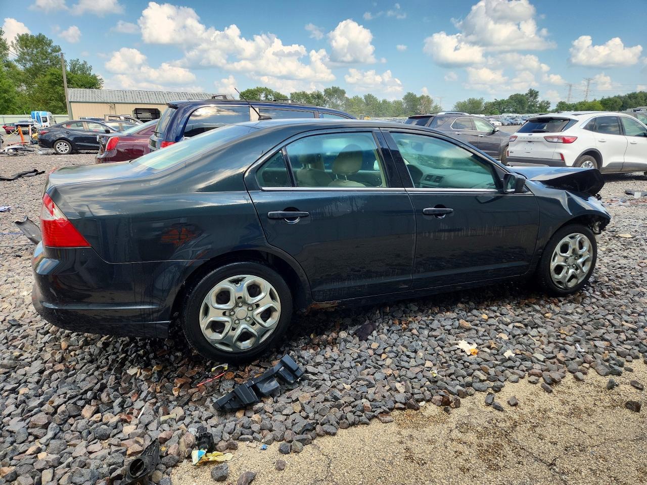 2010 Ford Fusion Se Charcoal vin: 3FAHP0HA8AR281841