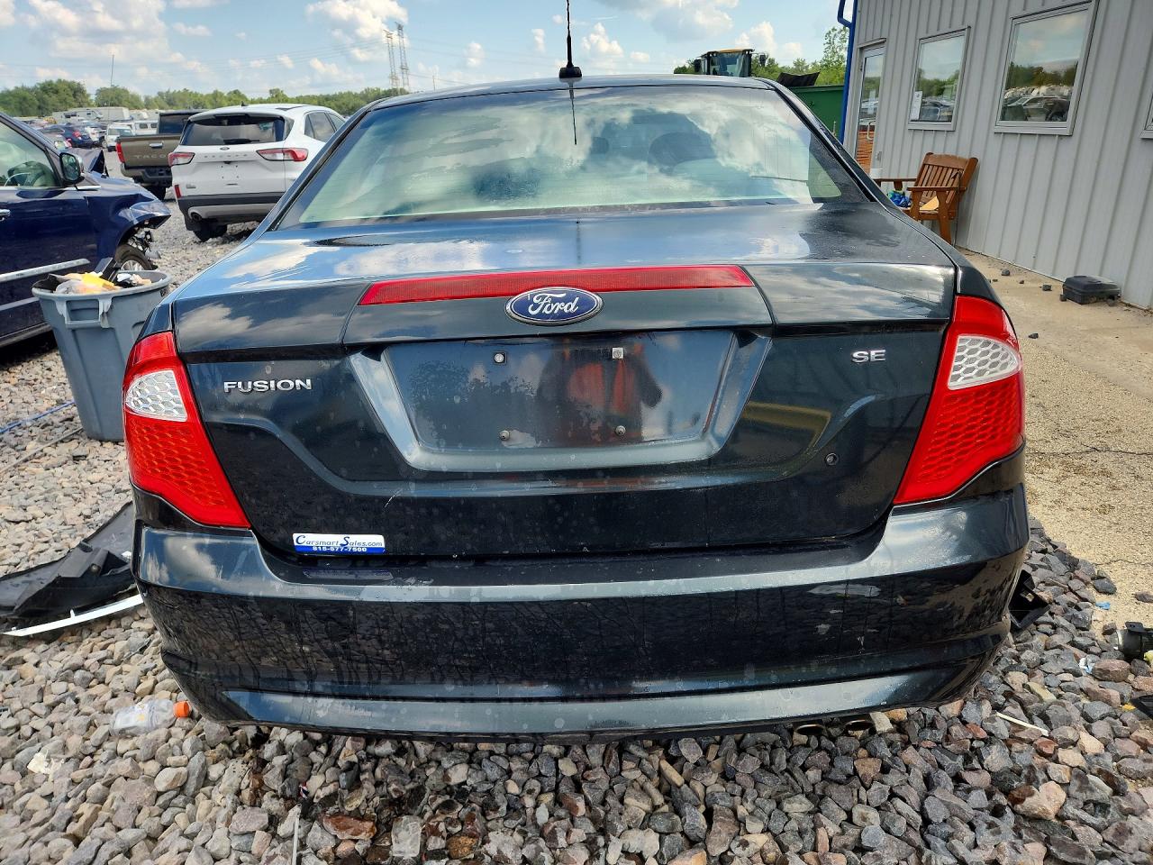 2010 Ford Fusion Se Charcoal vin: 3FAHP0HA8AR281841