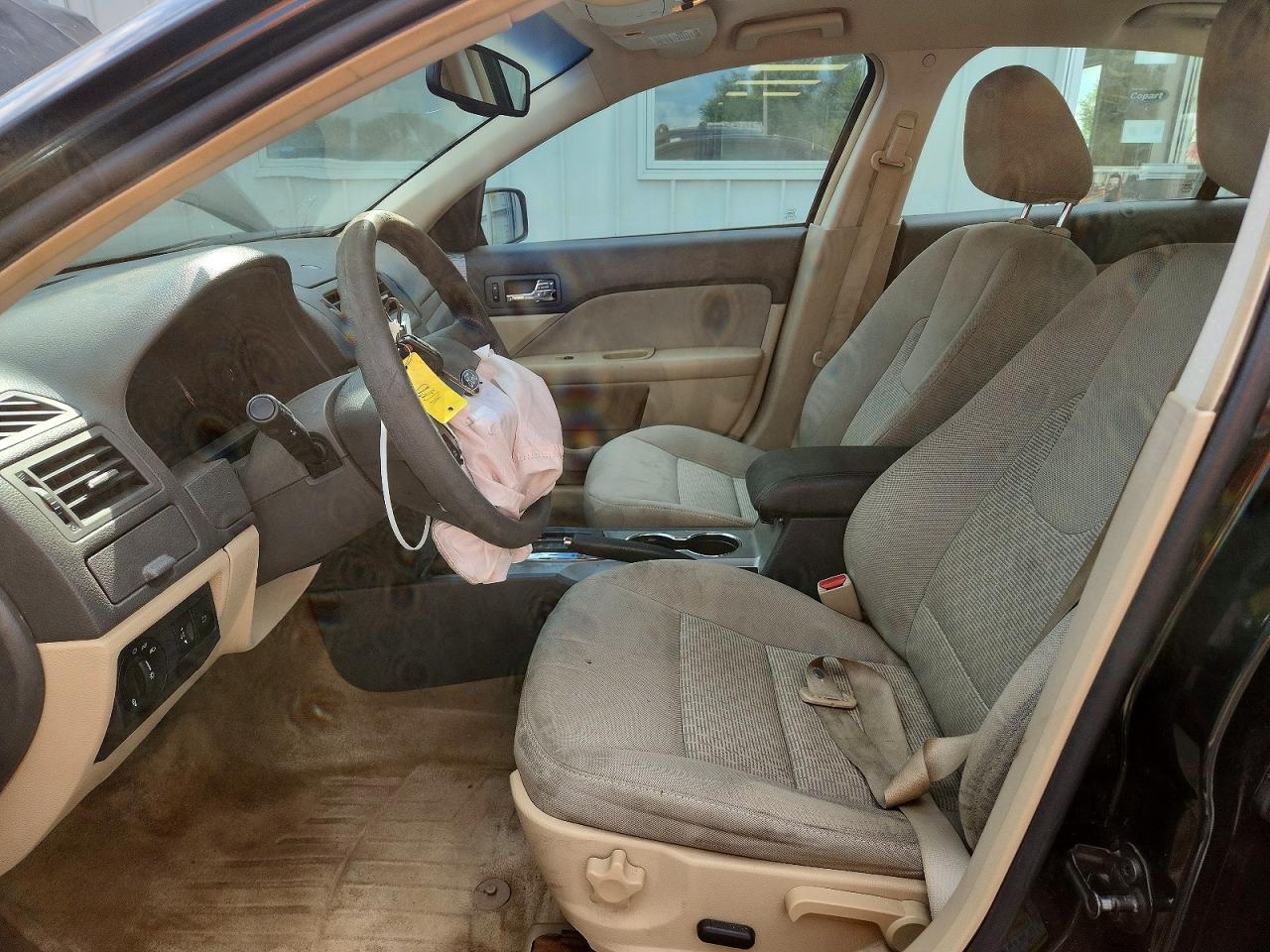 2010 Ford Fusion Se Charcoal vin: 3FAHP0HA8AR281841