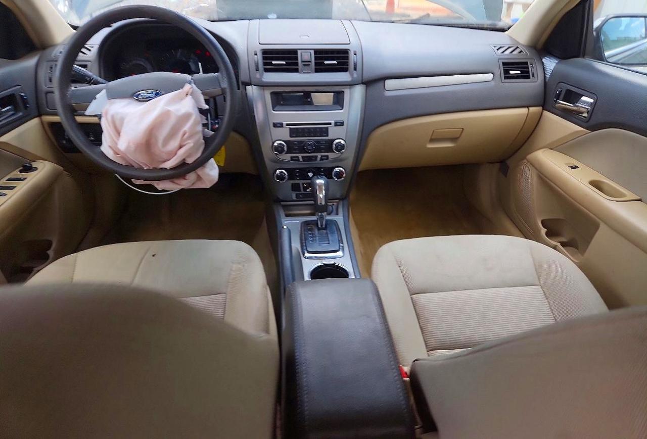 2010 Ford Fusion Se Charcoal vin: 3FAHP0HA8AR281841