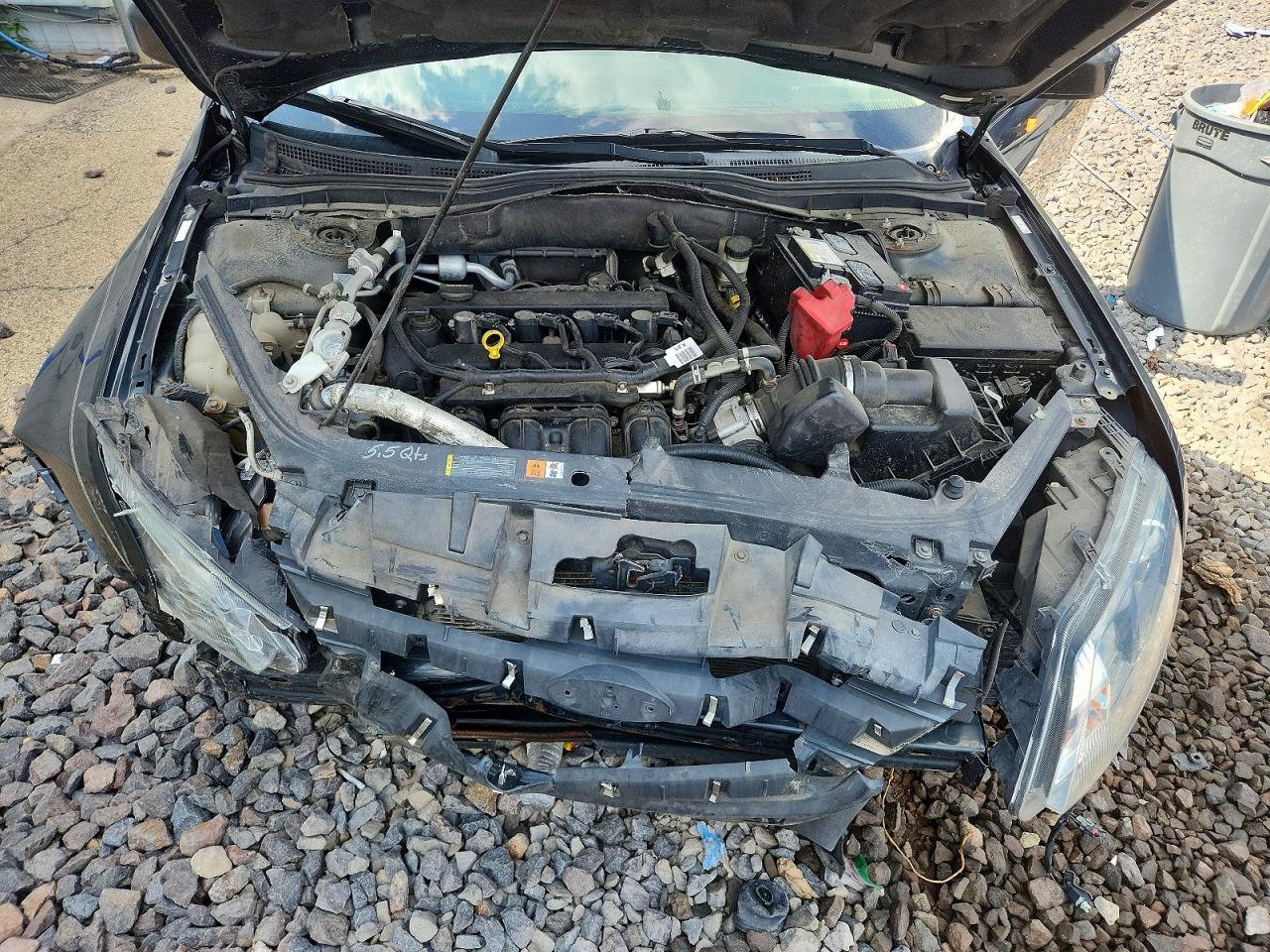 2010 Ford Fusion Se Charcoal vin: 3FAHP0HA8AR281841