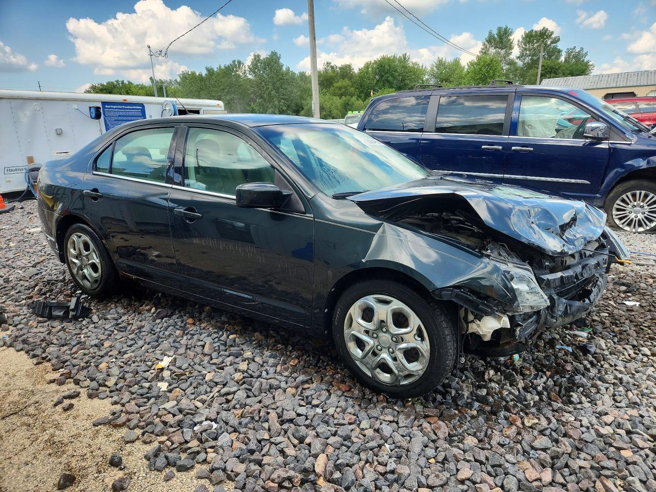 2010 Ford Fusion Se Charcoal vin: 3FAHP0HA8AR281841