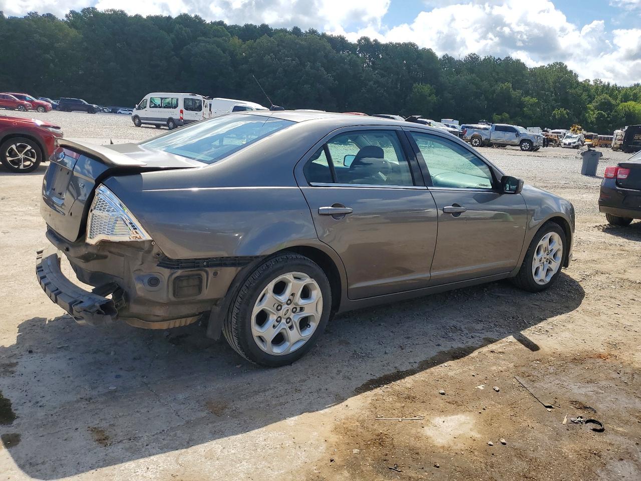 2010 Ford Fusion Se Серый vin: 3FAHP0HA8AR291981