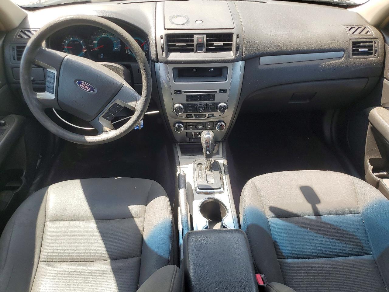 2010 Ford Fusion Se Серый vin: 3FAHP0HA8AR291981