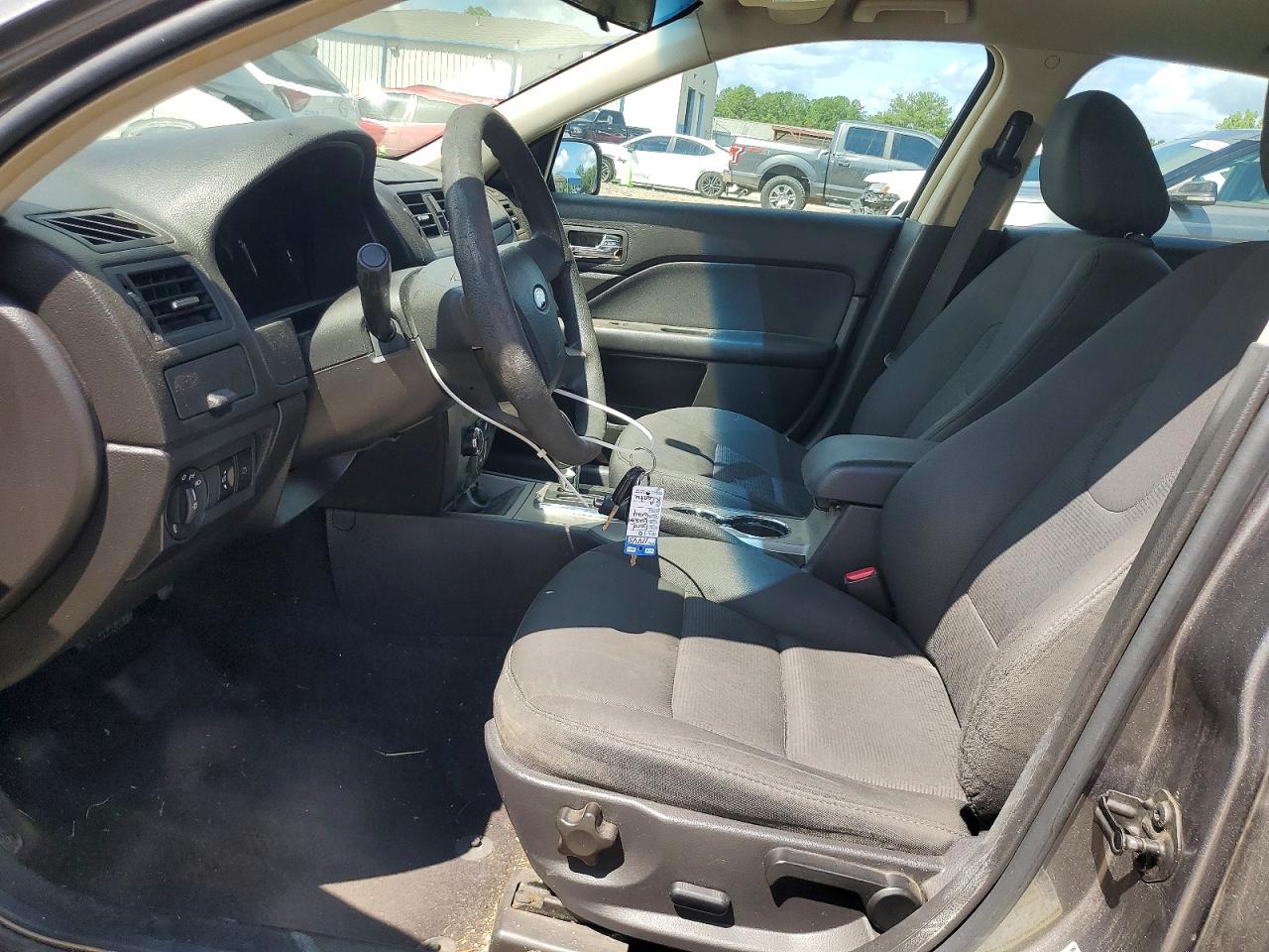2010 Ford Fusion Se Серый vin: 3FAHP0HA8AR291981