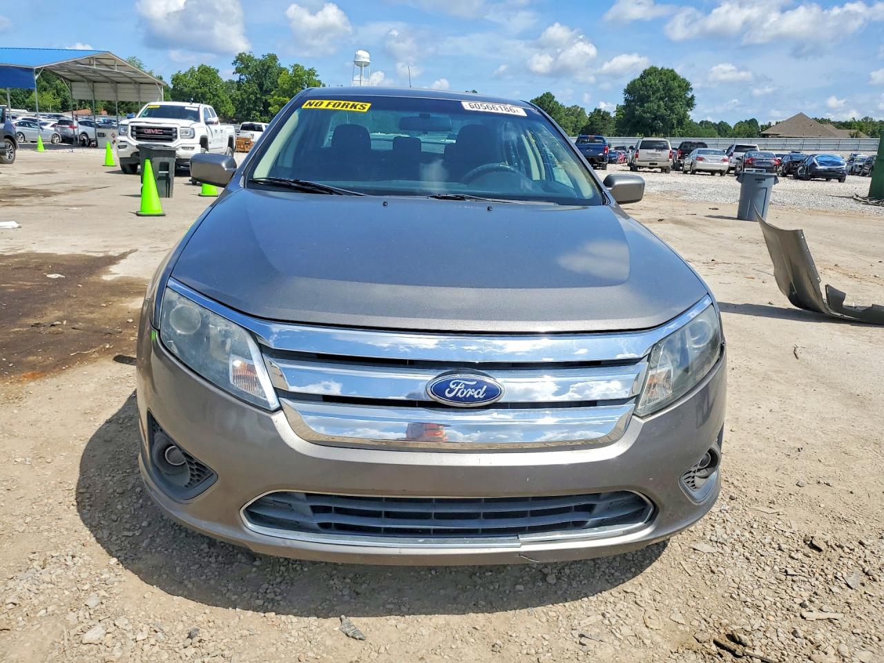 2010 Ford Fusion Se Серый vin: 3FAHP0HA8AR291981