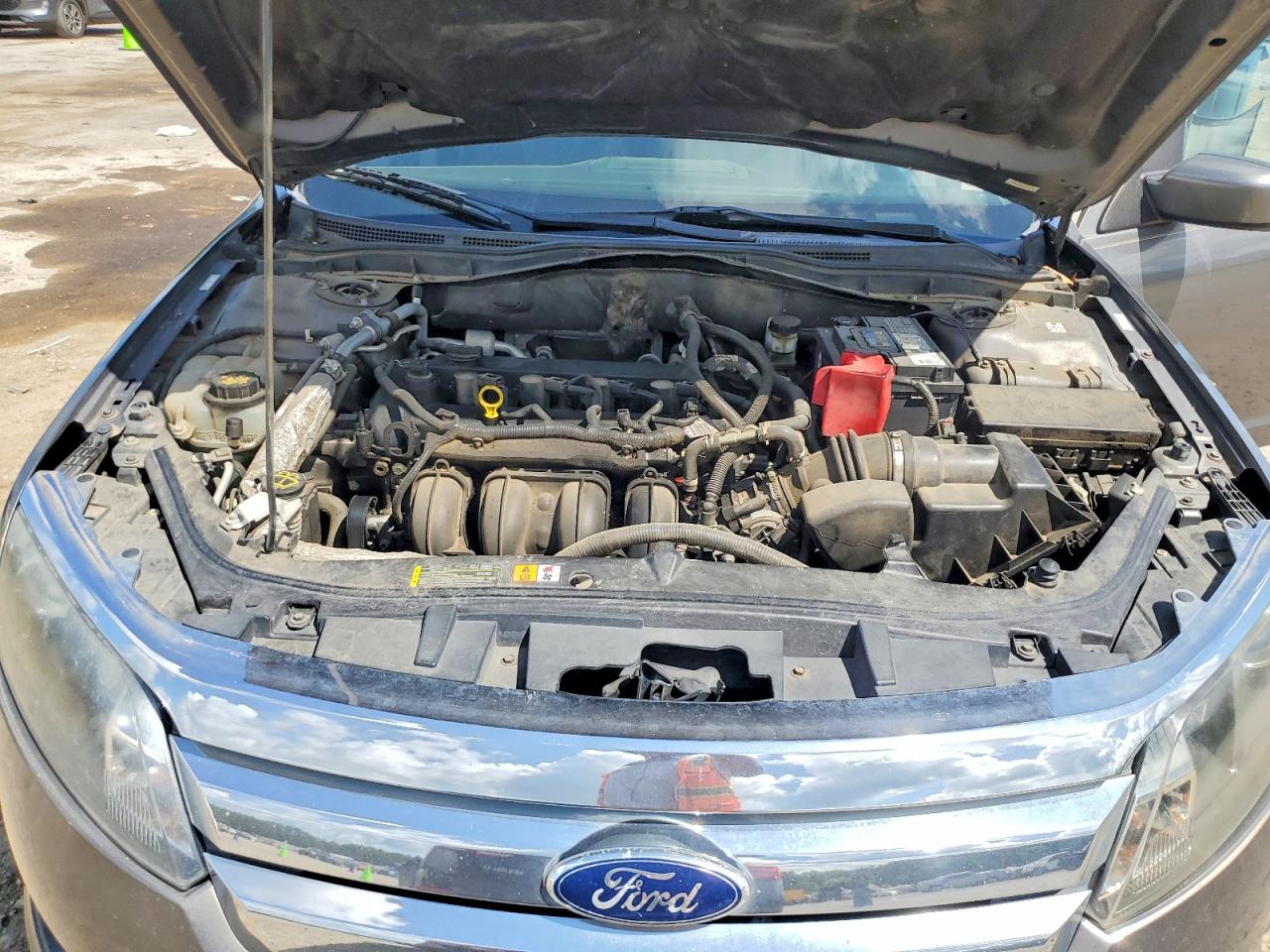 2010 Ford Fusion Se Серый vin: 3FAHP0HA8AR291981