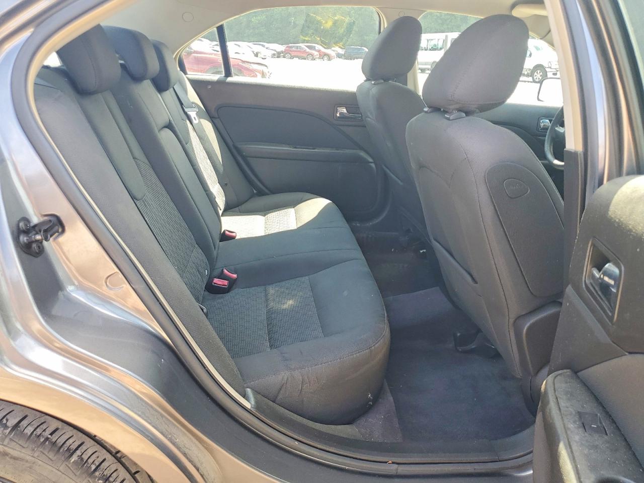 2010 Ford Fusion Se Серый vin: 3FAHP0HA8AR291981