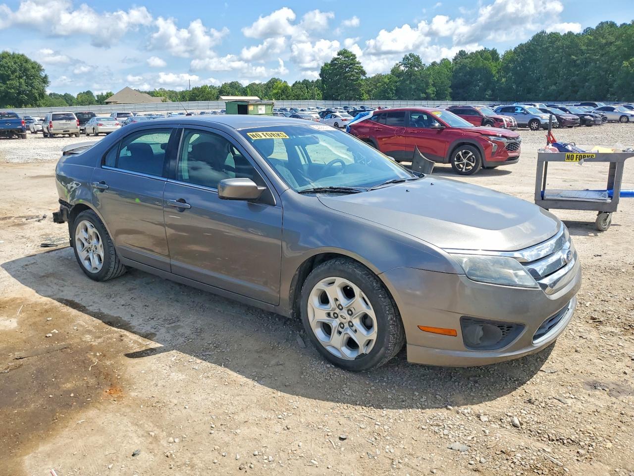 2010 Ford Fusion Se Серый vin: 3FAHP0HA8AR291981