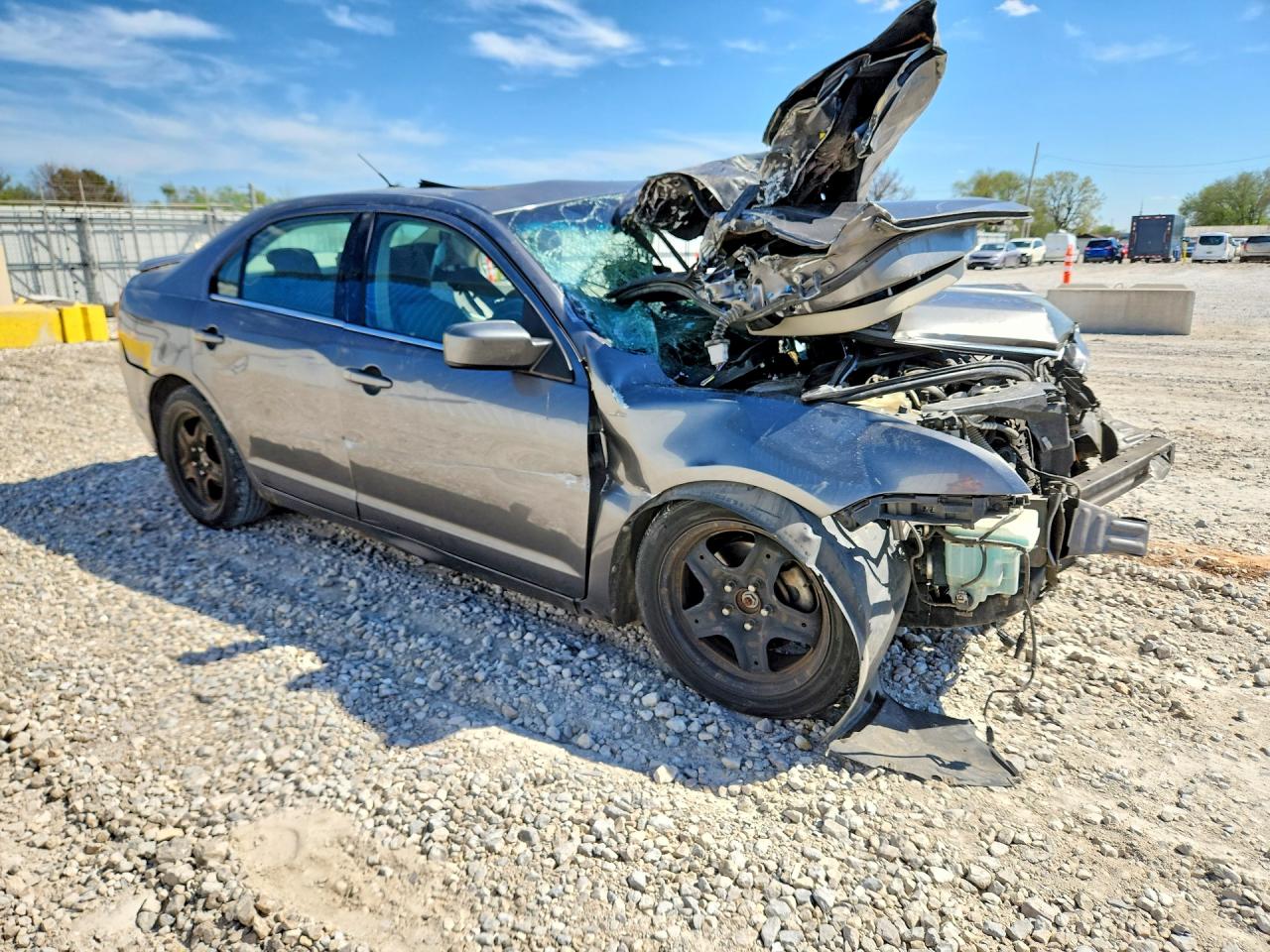 2010 Ford Fusion Se Gray vin: 3FAHP0HA8AR296288