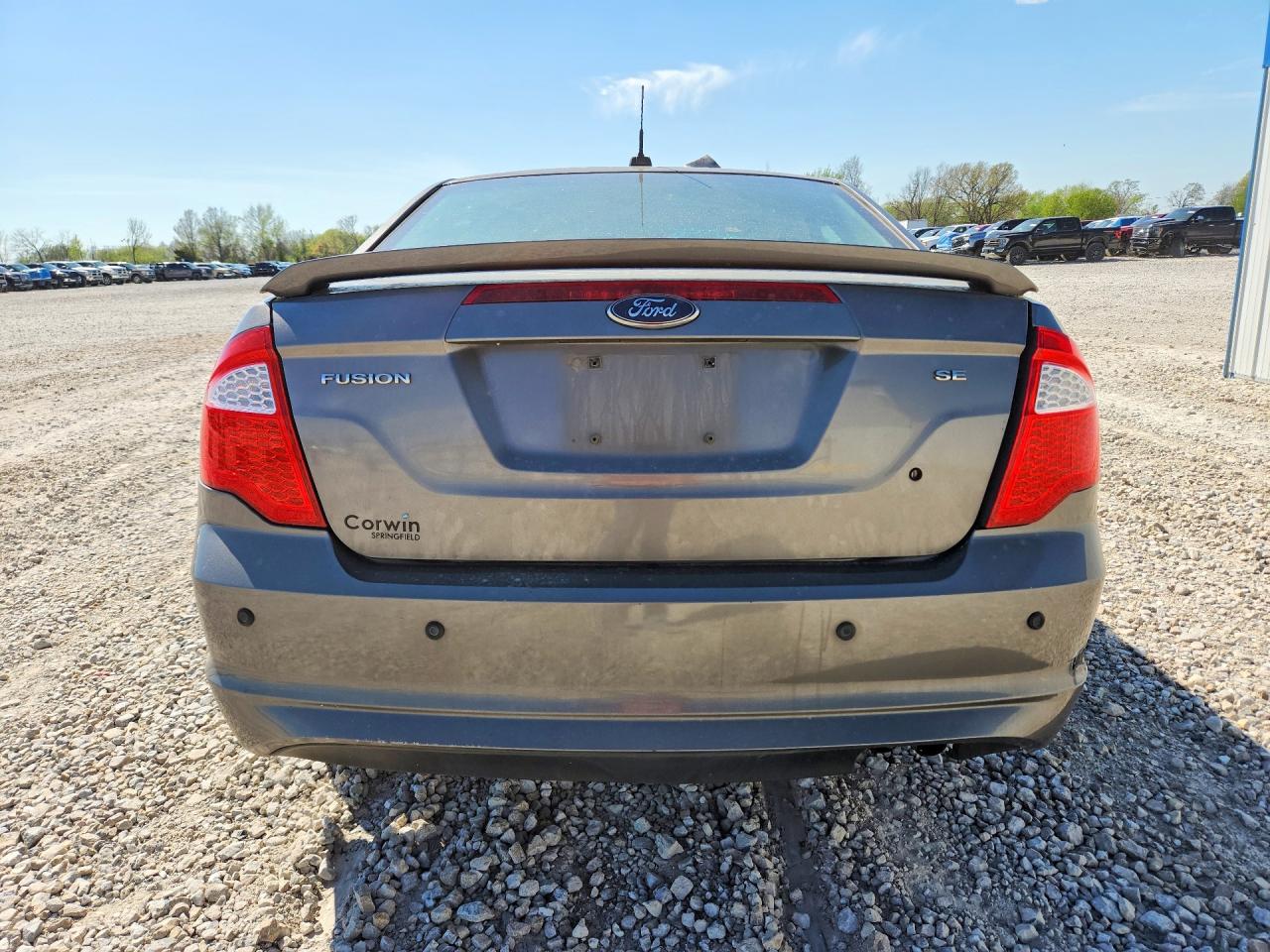2010 Ford Fusion Se Gray vin: 3FAHP0HA8AR296288