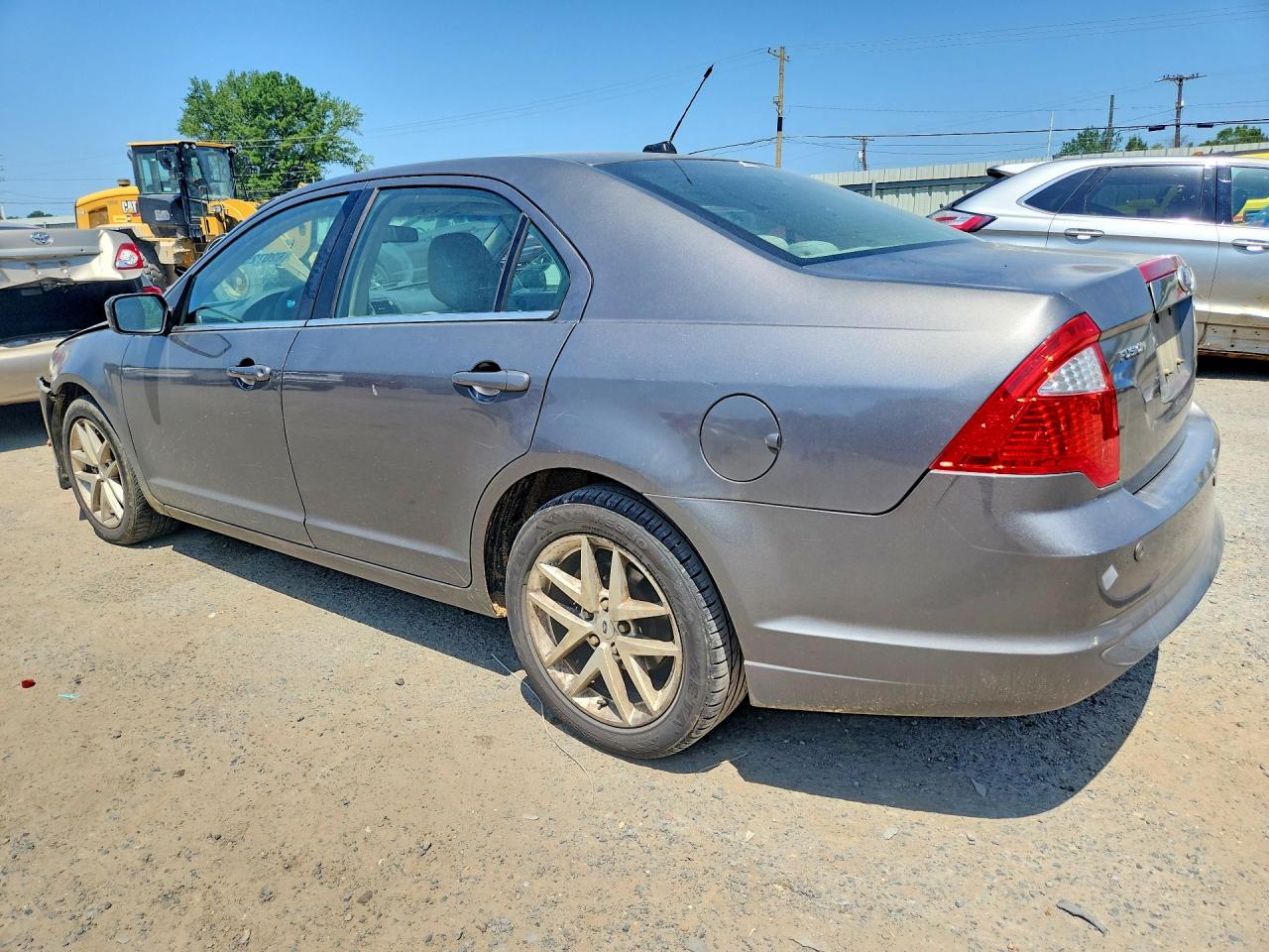 2010 Ford Fusion Se Gray vin: 3FAHP0HA8AR314319