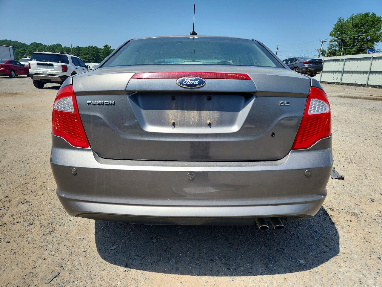2010 Ford Fusion Se Gray vin: 3FAHP0HA8AR314319